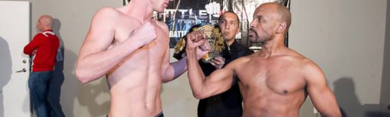 BFL27 Official Weigh-ins