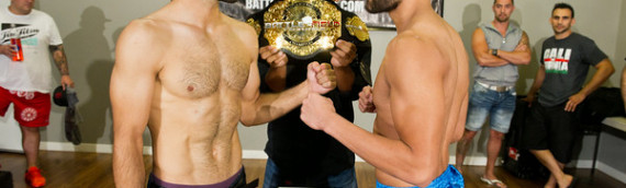 BFL32 Official Weigh-in Results
