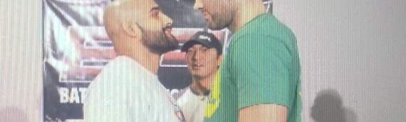 BFL33 Official Weigh-in Results