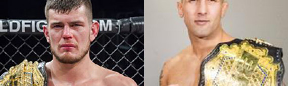 Grappling Match Between Anderson & Mashreghi