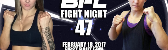 BFL47 | Ram vs Hughes | Vancouver MMA