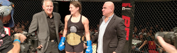 BFL Kickboxing Flyweight
